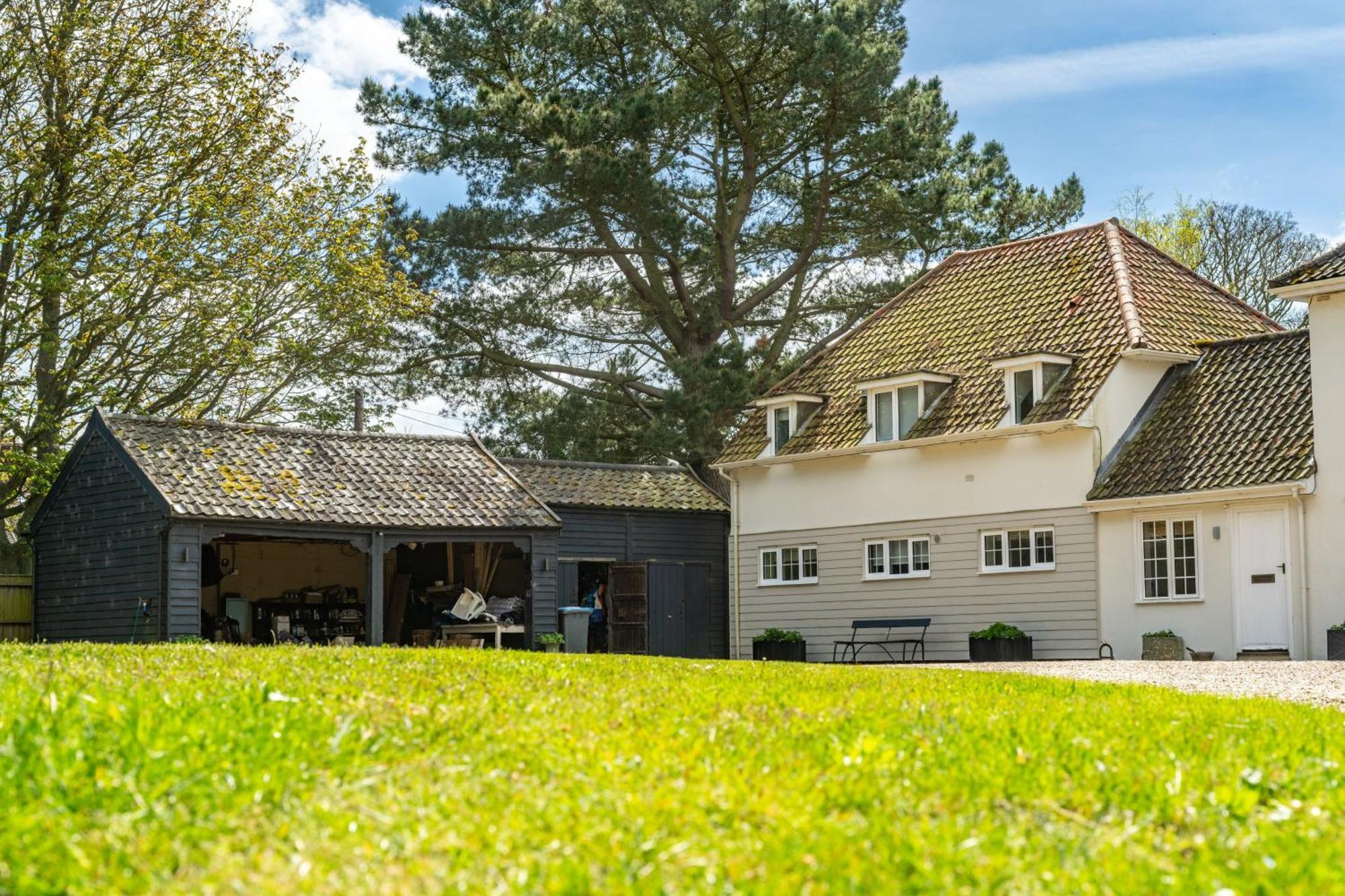 Marsh View Villa Aldeburgh Buitenkant foto